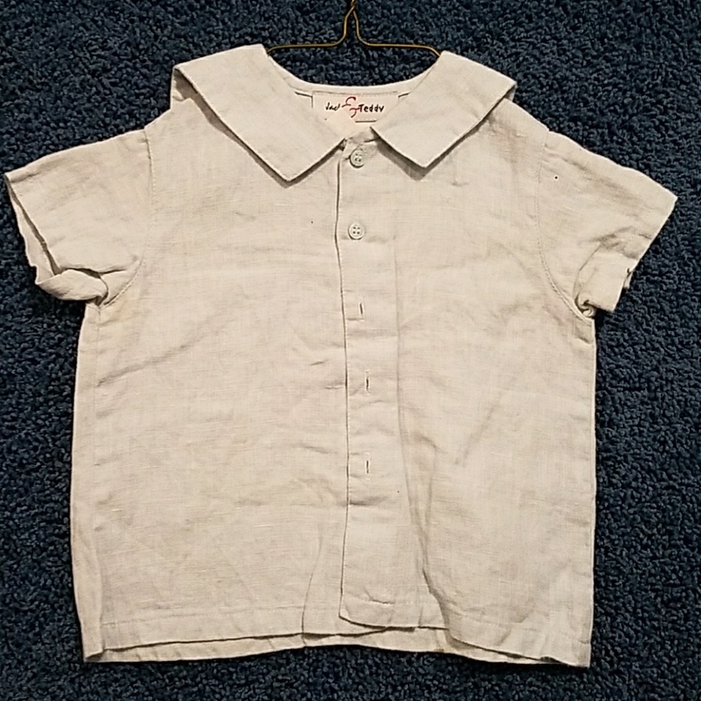Light blue Linen shirt