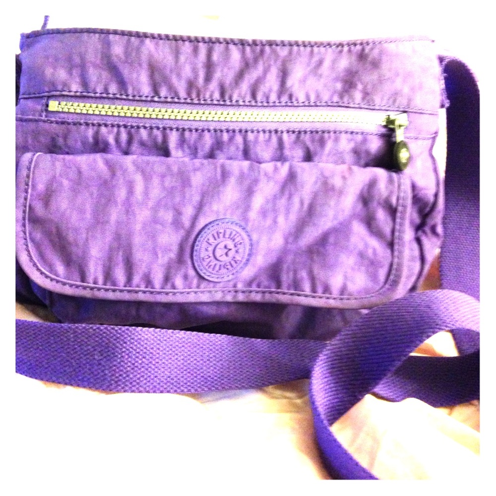 Kipling lavender purse - no monkey😁