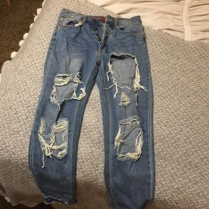 Boyfriend jeans