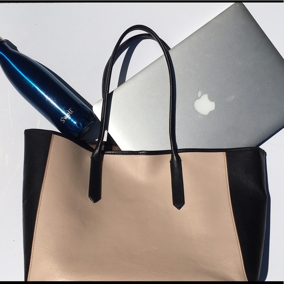 J. Crew Handbags - J. Crew leather tote bag