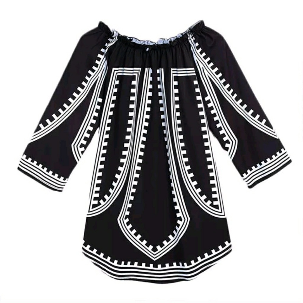 HP1 LARGE LEFTMIDNIGHT EXPRESS DRESS - Picture 3 of 3
