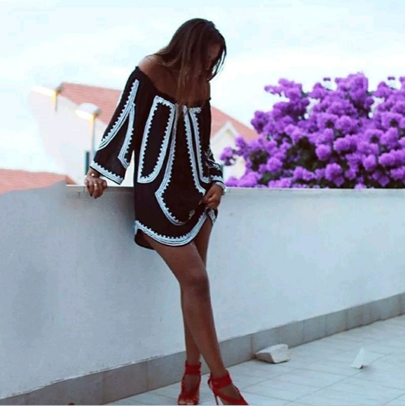 HP1 LARGE LEFTMIDNIGHT EXPRESS DRESS - Picture 2 of 3