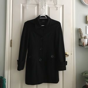 Black peacoat 🌟⭐️PRICE DROP⭐️🌟