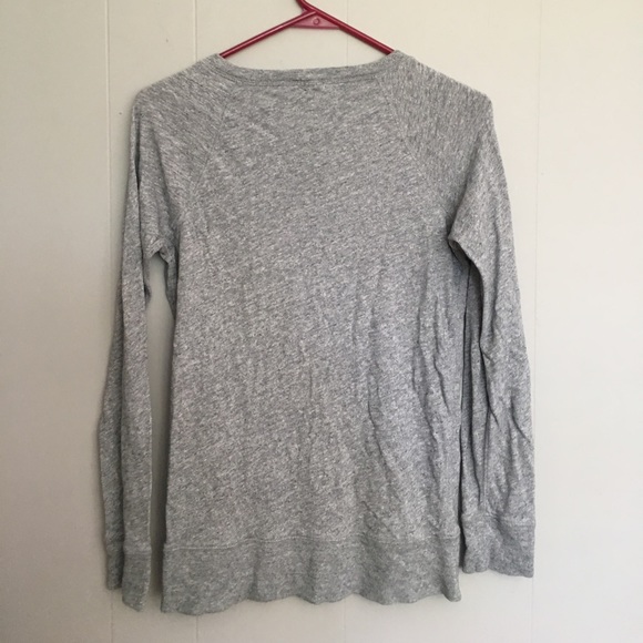 J. Crew gray crew lightweight sweater xs - Picture 3 of 6