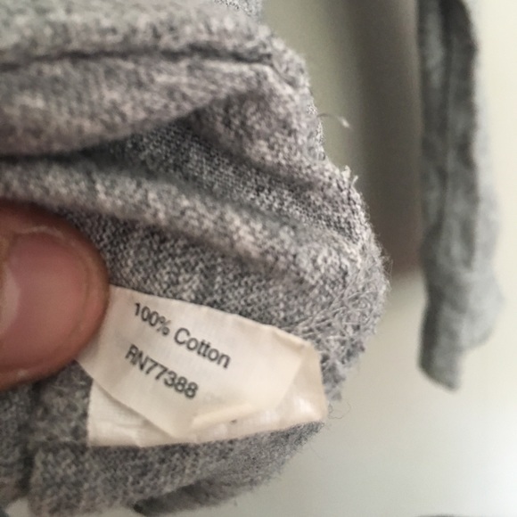 J. Crew gray crew lightweight sweater xs - Picture 5 of 6