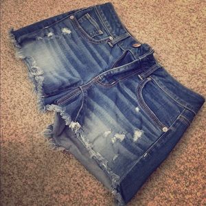 Size 4 AE Jean shorts