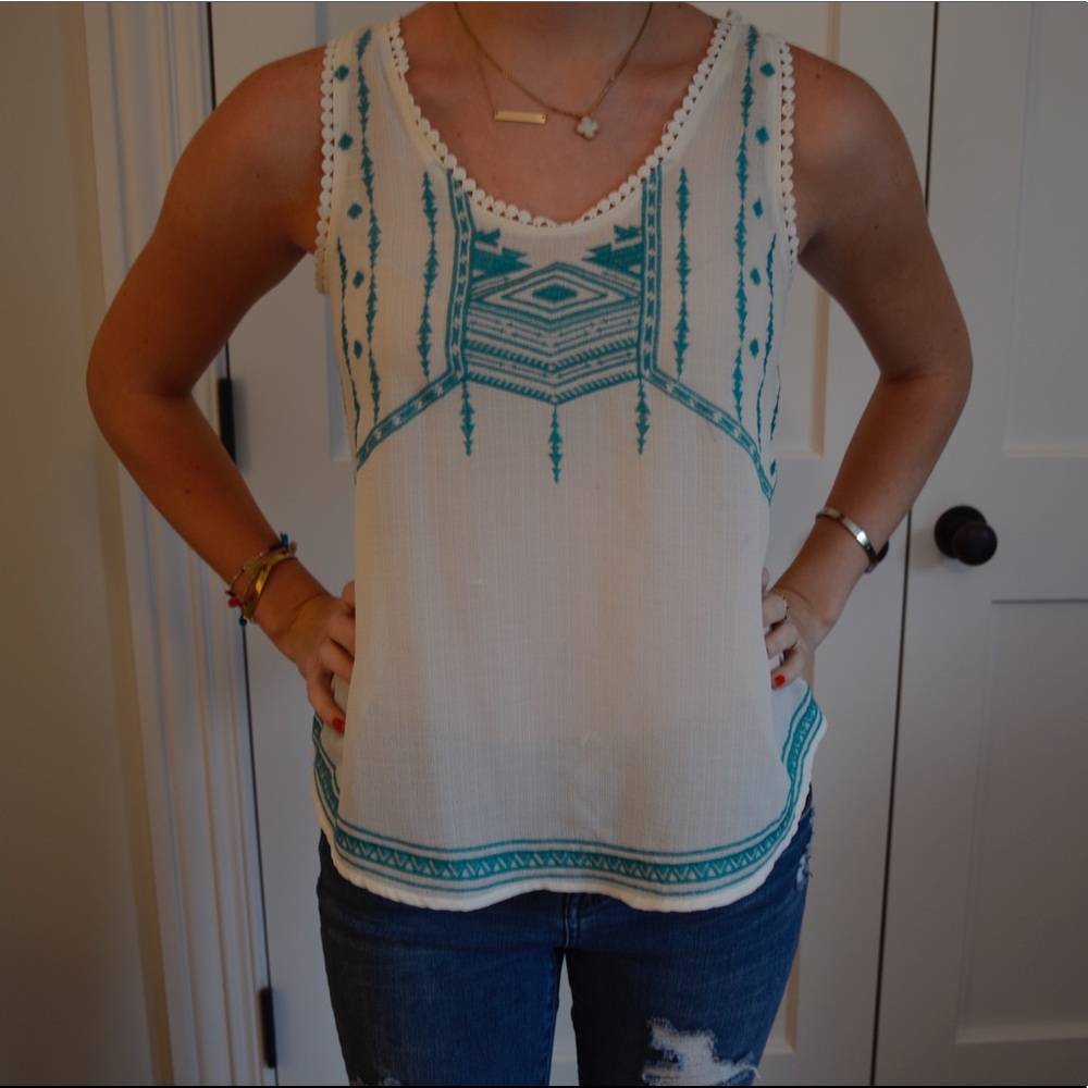 Super cute summer blouse!!