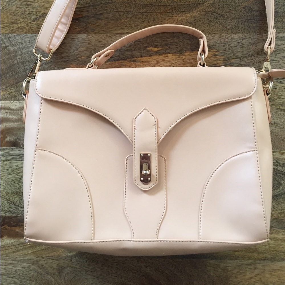 NILA ANTHONY square shaped handbag