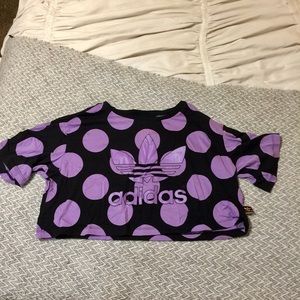 Adidas crop top