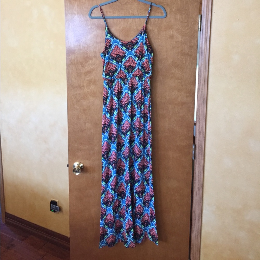 Multi colored dress