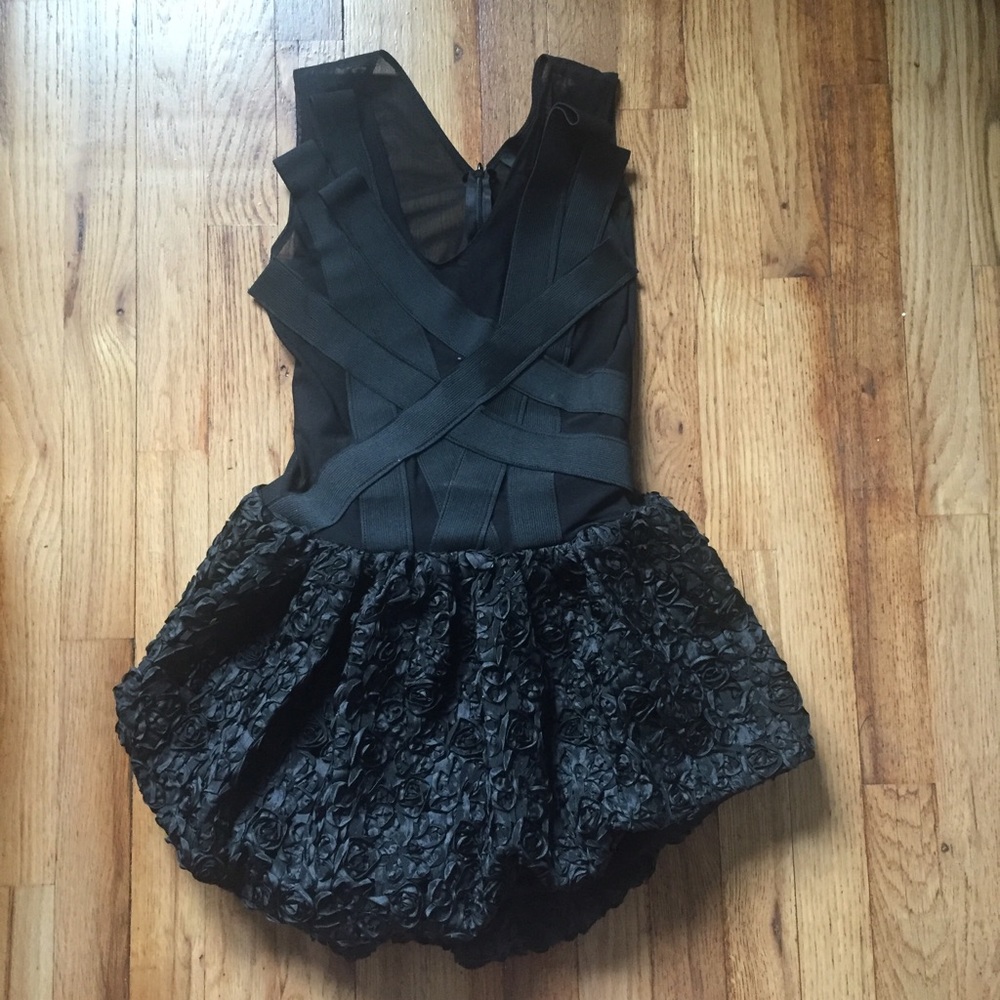 D.Auxilly skater dress