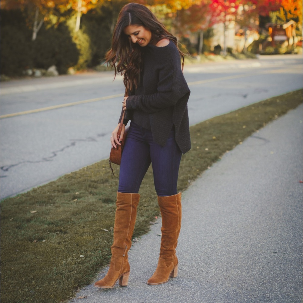 DV for Target "Marilyn" OTK suede boots