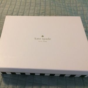 NWT Kate Spade hat and scarf boxed set.