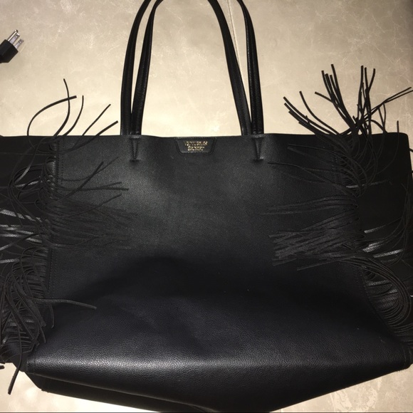 Victoria Secret Fringe Tote - Picture 1 of 4