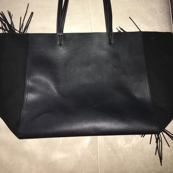 Victoria Secret Fringe Tote - Picture 2 of 4