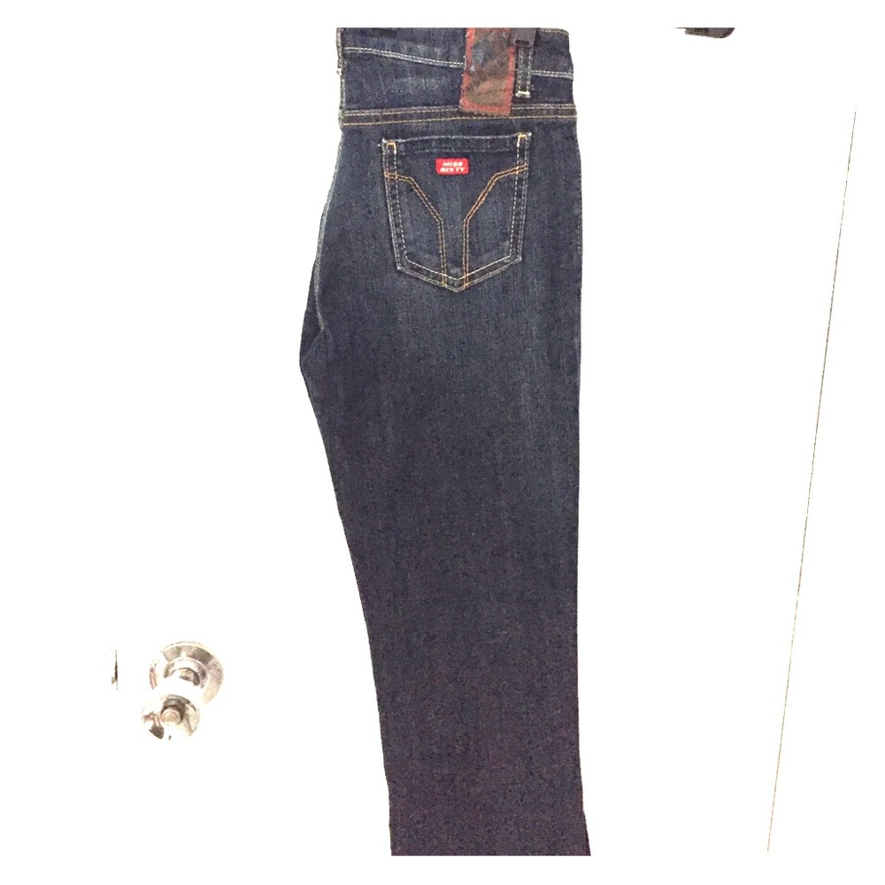 🎉HP🎉Miss Sixty Jeans size 26 made in Italy👖