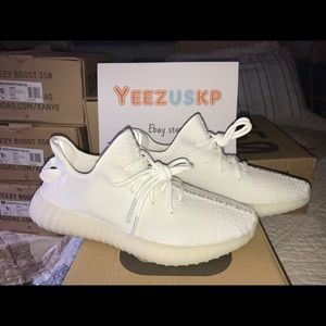 Adidas Yeezy Boost 350 v2 white cream Mens Adidas Yeezy Boost 350 v2 white cream Mens