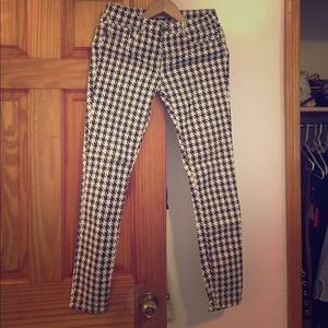 Dogtooth jeans