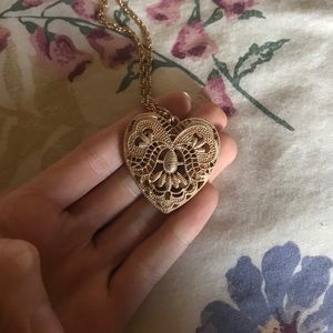 heart necklace