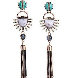 Totem Tassel Chandeliers