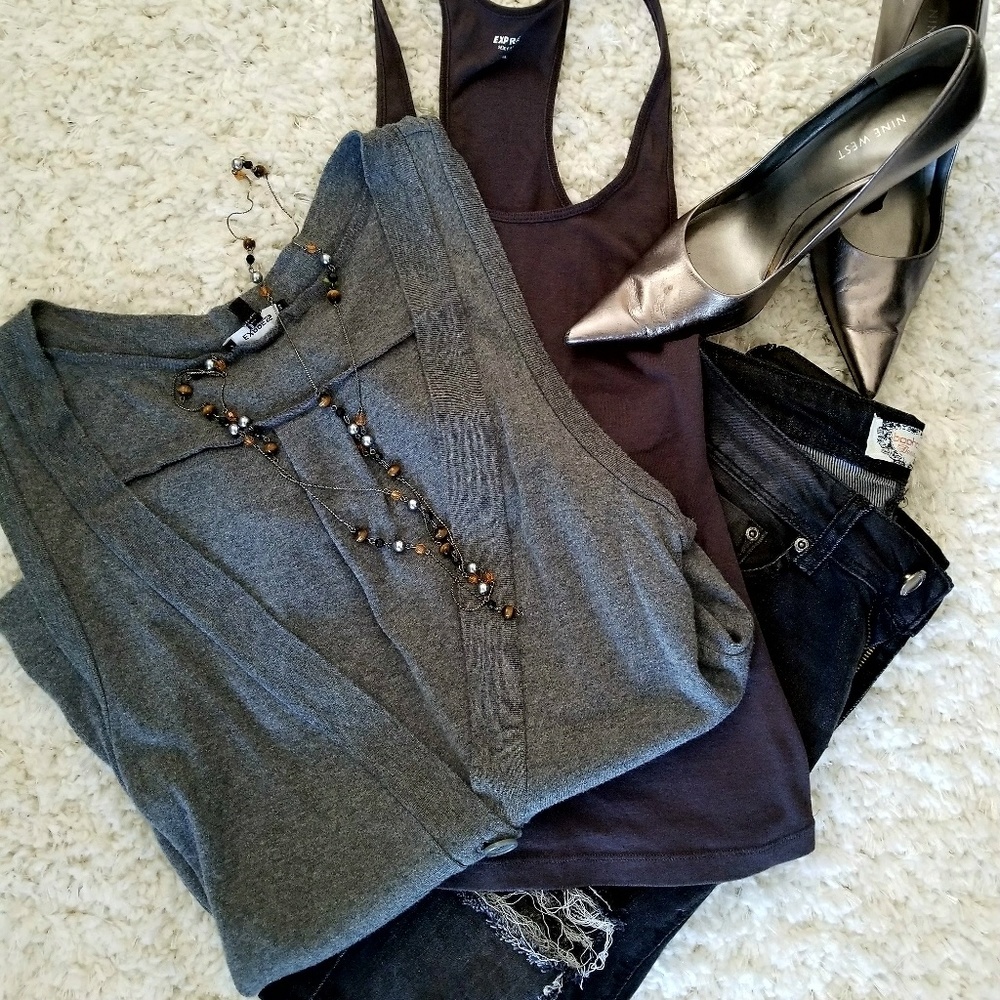 Express Tee Vest with Tank