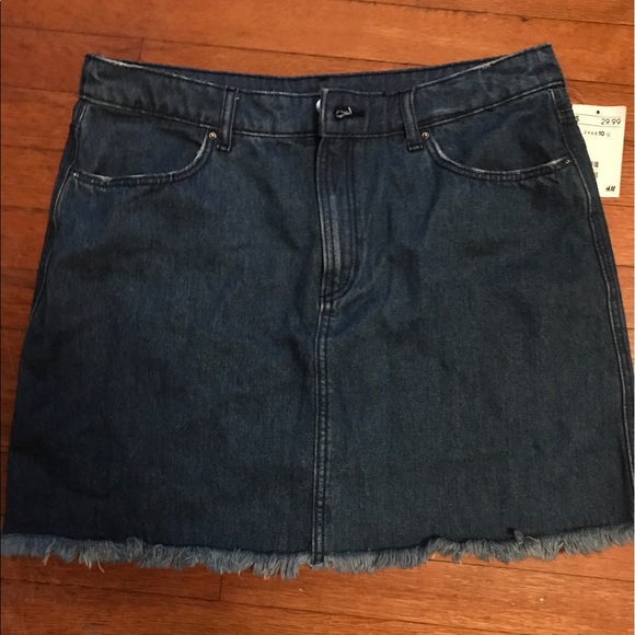 Denim Skirt - Picture 1 of 4