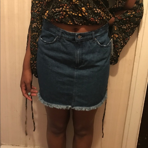 Denim Skirt - Picture 2 of 4