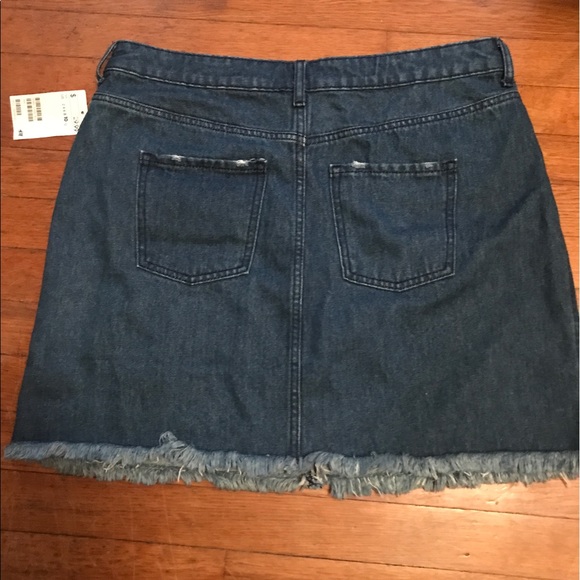 Denim Skirt - Picture 3 of 4