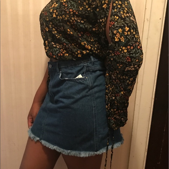 Denim Skirt - Picture 4 of 4