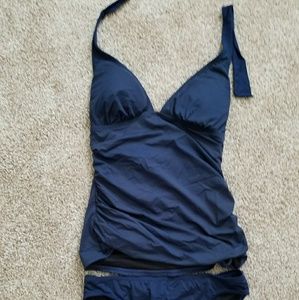 Calvin Klein Tankini Navy