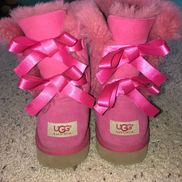 Pink UGG Boots - Picture 1 of 3