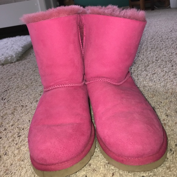 Pink UGG Boots - Picture 2 of 3
