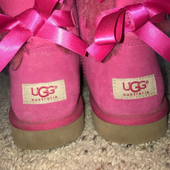 Pink UGG Boots - Picture 3 of 3