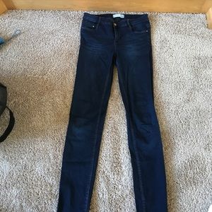 Dark wash jeans