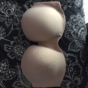 34 DD strapless bra no padding