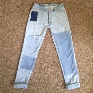 Patchwork Re/Dones Size 25 NWOT