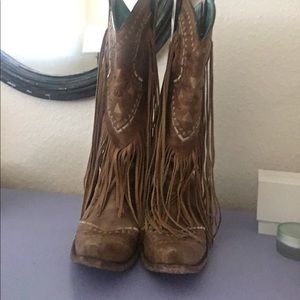 Corral fringe boots
