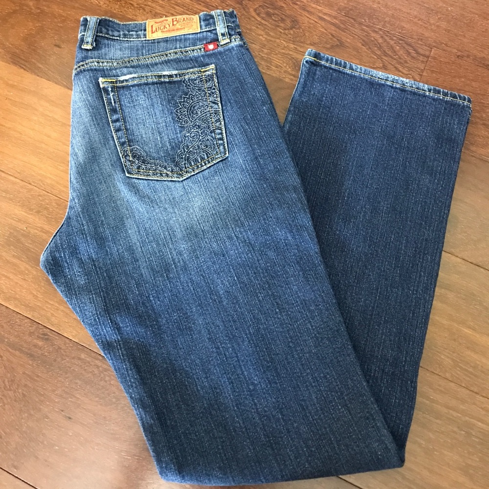 EUC Sz 10 Lucky Brand Women's Jeans