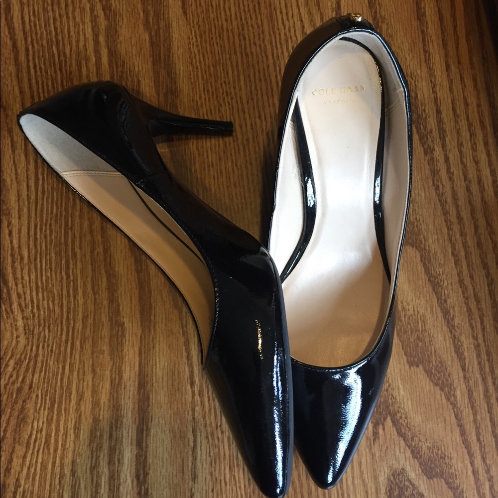 Cole Haan Patton leather pumps