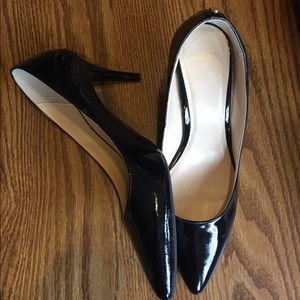 Cole Haan Patton leather pumps