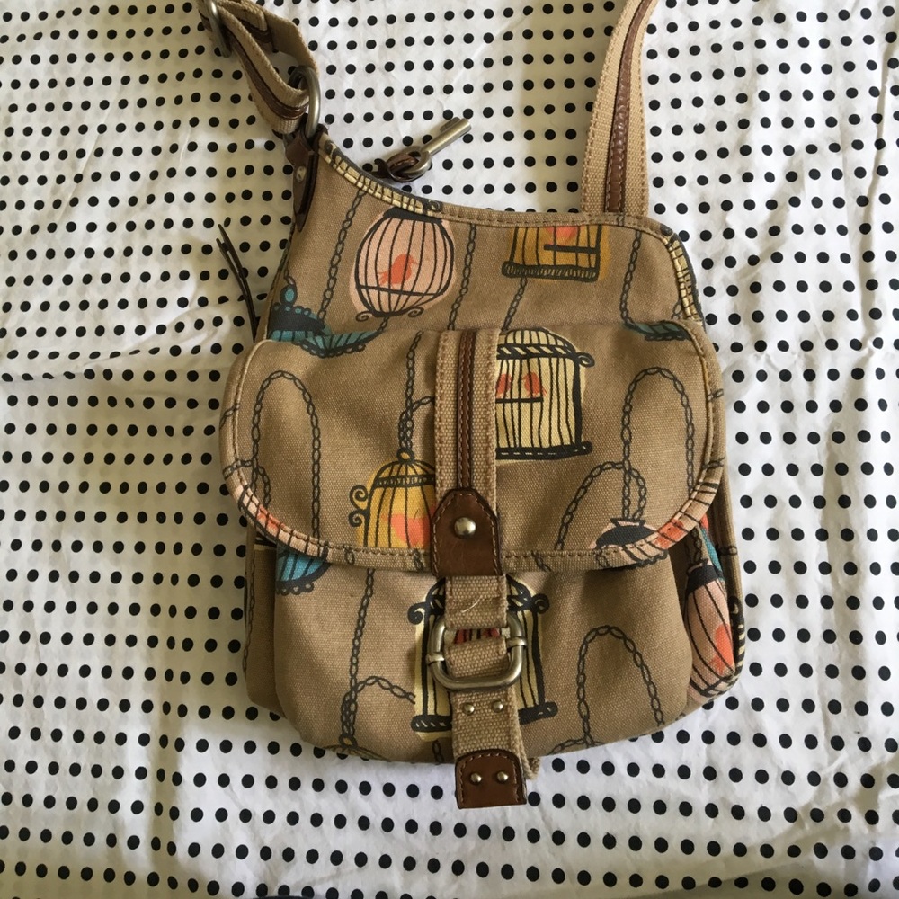 Fossil Keyper Crossbody Purse