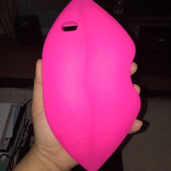 PINK iPhone 6/6s Lips Case - Picture 4 of 5