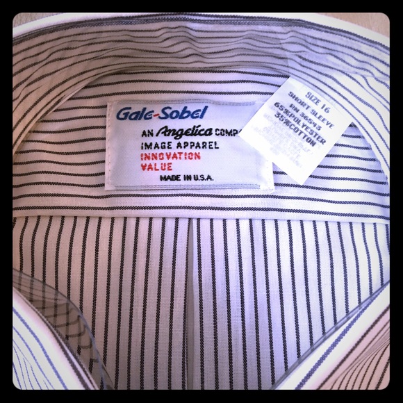 Brand New short sleeve button up size 16 - Picture 2 of 3