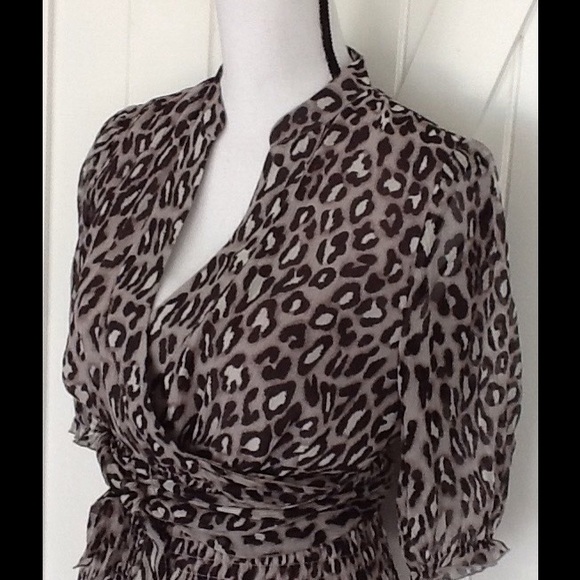 INC International Concepts Tops - 🌺 Inc animal print silk top
