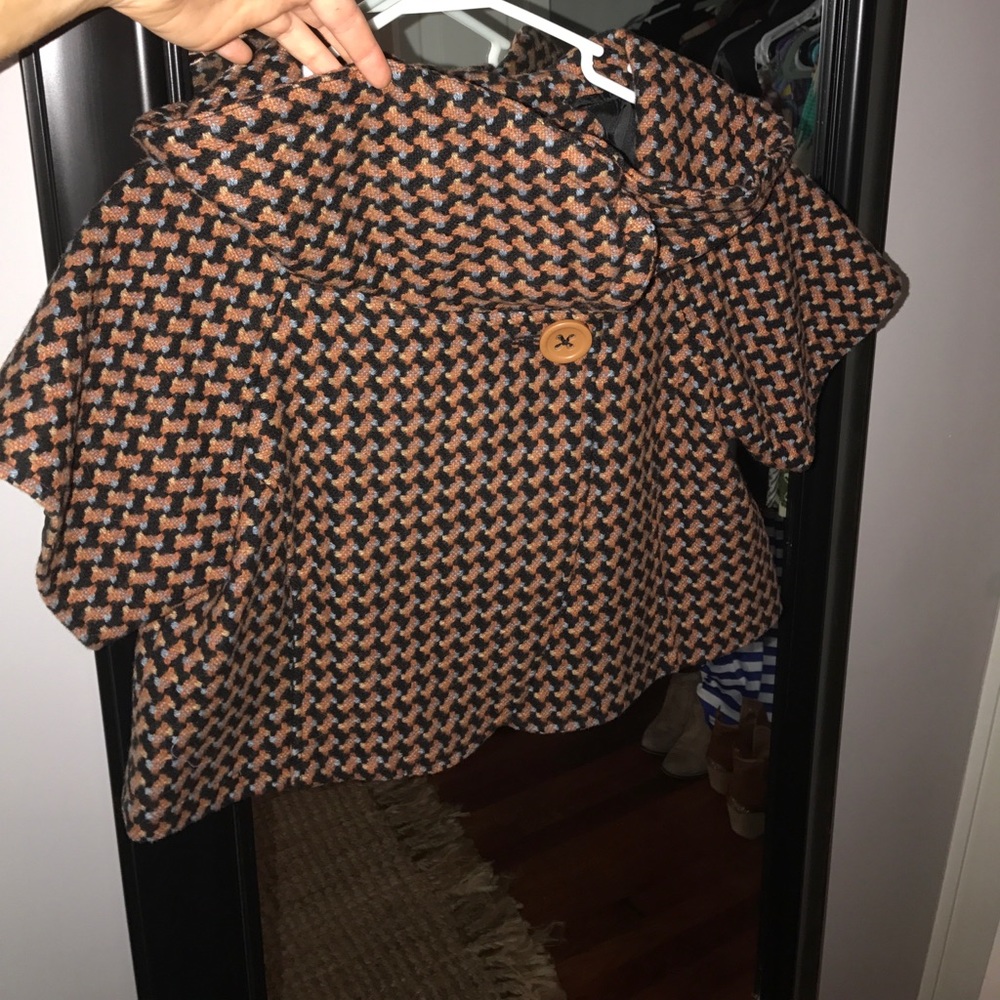 Wool cropped jacket by Nick and Mo