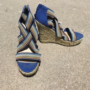 Fun Summer Wedges