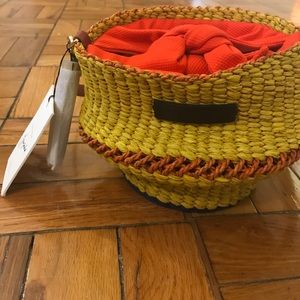 Yellow Bucket bag
