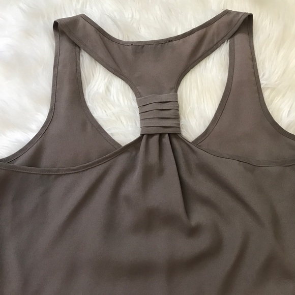 Taupe Halter Top - Picture 2 of 4