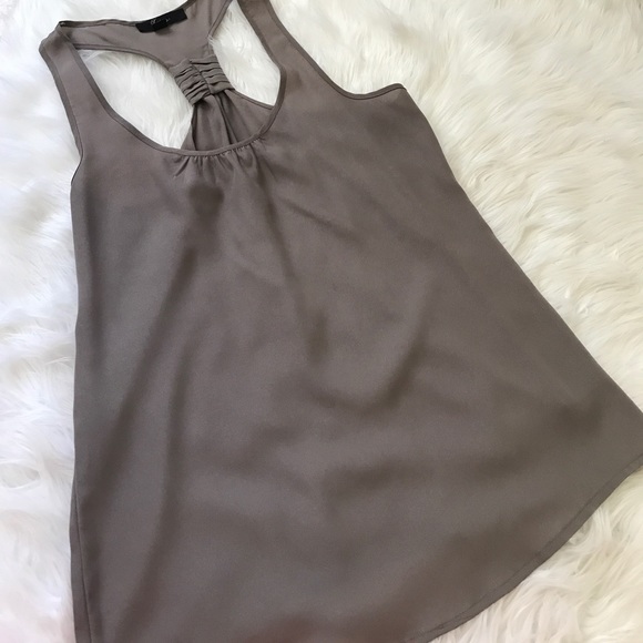 Taupe Halter Top - Picture 3 of 4