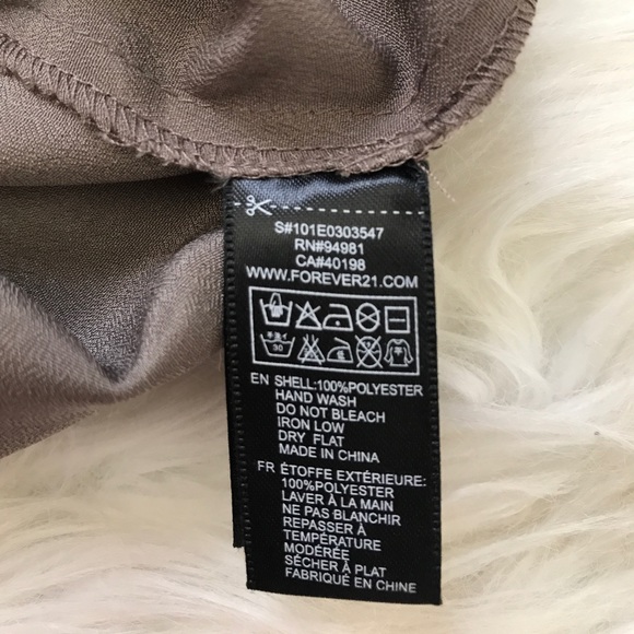 Taupe Halter Top - Picture 4 of 4